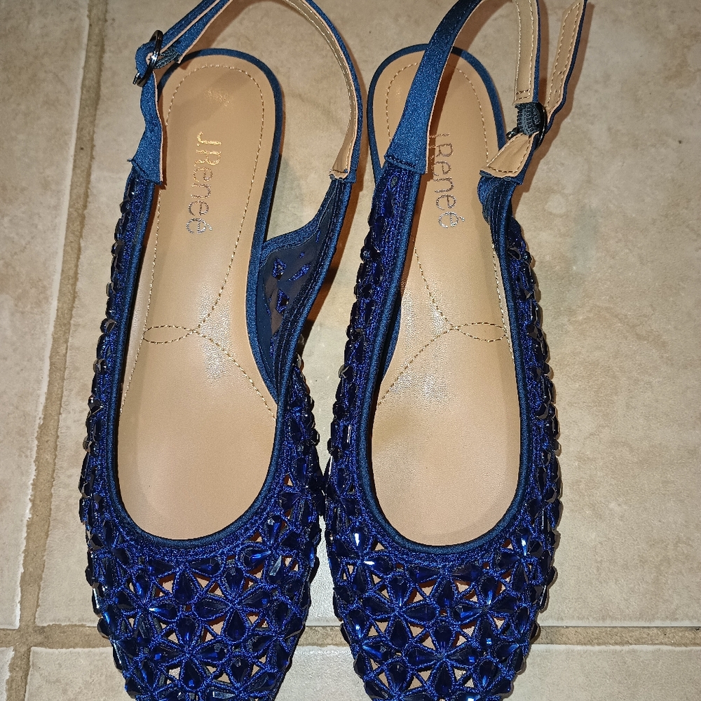 J RENEE slingback pump